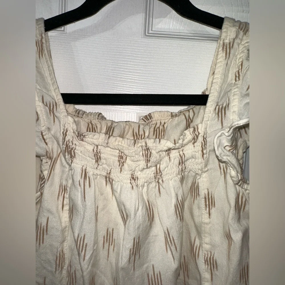 Madwell Women's Patterned Flowy Tank Top (XS) - Picture 13 of 13